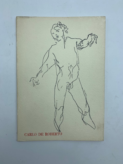 Carlo De Roberto disegni dal 1940 al 1954